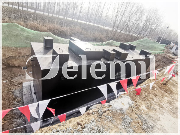 平板MBR污水一體化應(yīng)急設(shè)備