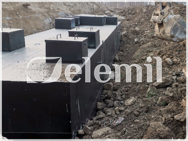 屠宰場MBR一體化生活污水處理設(shè)備